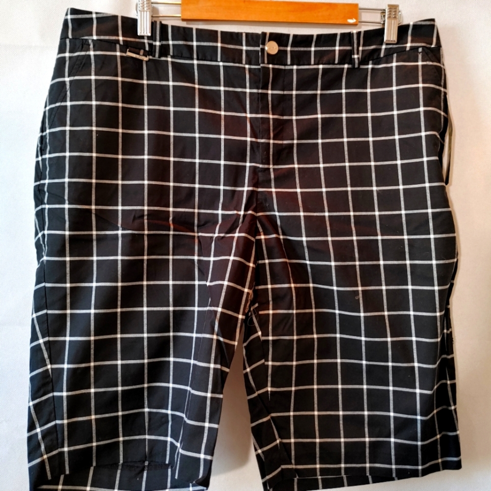 Ralph Lauren L-RL Black/White Size 14W